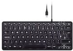 Perixx PERIBOARD-332B kabelgebundene Tastatur - QWERTZ DE - schwarz