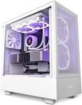 NZXT H5 Flow Midi-Tower-Geh&auml;use Wei&szlig;