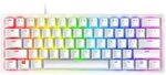 Razer Huntsman Mini Gaming-Tastatur, mercury