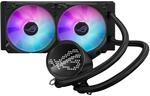 ASUS ROG Ryuo III 240 RGB All-in-One-Fl&uuml;ssig-CPU-K&uuml;hler (2x adressierbare 120 mm