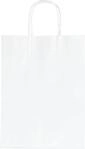 folia Tragetaschen 24,0 x 31,0 cm wei&szlig;