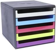M&M Schubladenbox 30057680 DIN A4 28,4 x 35,9 x 26,0 cm