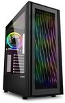 Sharkoon PC Geh&auml;use RGB Wave ATX schwarz