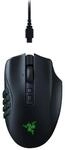 RAZER Naga V2 Pro kabellose Gaming-Maus, schwarz