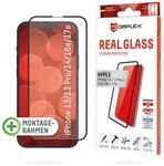 DISPLEX Premium Glas (Full Cover) f&uuml;r Apple iPhone 13/13 Pro/14/16e/17e