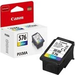 Canon Original CL-576 Druckerpatrone - cyan, magenta, gelb (5442C001)