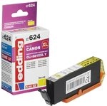 edding Druckerpatrone EDD-624 gelb kompatibel zu Canon CLI-581XXL Y
