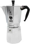 Bialetti Moka Express - silber - Aluminium - f&uuml;r 18 Tassen