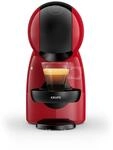 Krups NESCAF&Eacute; Dolce Gusto KP1A35 Halbautomatisch Pad-Kaffeemaschine - Rot/Schwarz