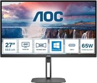 AOC Q27V5N/BK Monitor 68,6 cm (27 Zoll) AOC Q27V5N/BK Monitor 68,6 cm (27 Zoll)