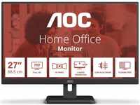 AOC 27E3UM, AOC 27E3UM/BK Monitor 68,6 cm (27 Zoll) Full HD, VA, 4ms, HDMI,