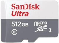 SanDisk Ultra microSDXC Speicherkarte 512GB