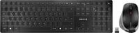 CHERRY DW 9500 Slim kabelloses Tastatur und Maus Set