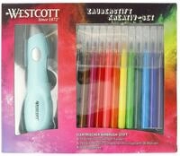 WESTCOTT Airbrushset f&uuml;r Kinder farbsortiert