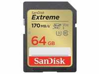 Sandisk SDSDXV2-064G-GNCIN, SanDisk Extreme 64GB SDXC MC Speicherkarte