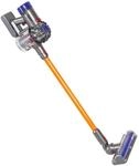 Casdon Dyson kabelloser Spielzeug Staubsauger, orange (68750)