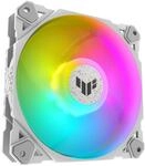 ASUS TUF Gaming TF120 ARGB-Geh&auml;usel&uuml;fter 1 St&uuml;ck, wei&szlig;