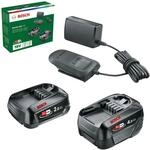 BOSCH Home & Garden Ladeger&auml;t Starter-Set 18V 2.0+4.0A