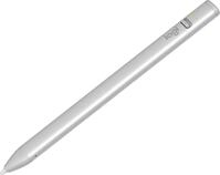 Logitech Crayon USB-C - Digitaler Zeichenstift kabellos Silber f&uuml;r iPad