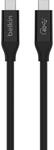 Belkin Connect USB4 USB-C auf USB-C Kabel 0,8 m schwarz