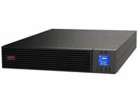 APC USV Easy-UPS Online-Doppelwandlung 1.600W 2.000VA 230V C14-Eingang 2HE