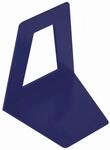 M&M Buchst&uuml;tzen 11,0 x 9,5 x 13,0 cm azzurra (blau)