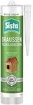 Sista Draussen Dichtstoff Allwetter Silikon wei&szlig; 280,0 ml