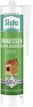 Sista Draussen Dichtstoff Allwetter Silikon transparent 280,0 ml