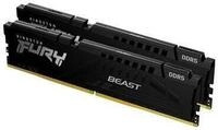 Kingston FURY&trade; Beast DDR5 Speicher 16GB 6000MT/s CL36 DIMM (2er-Kit) Schwarz EXPO