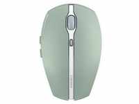 Cherry JW-7500-18, CHERRY GENTIX BT - Agave-Green Bluetooth Mouse mit Multi-Device