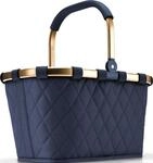 reisenthel&reg; Einkaufskorb carrybag rhombus midnight gold