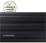 Samsung T7 Shield 4 TB - Schwarz f&uuml;r PC/Mac