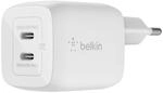Belkin BoostCharge Pro 45W USB-C GaN-Ladeger&auml;t mit PPS, wei&szlig;