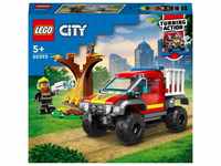LEGO® City Feuerwehr-Pickup 60393