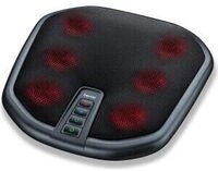 beurer FM 70 Shiatsu Fu&szlig;- und R&uuml;ckenmassageger&auml;t Schwarz