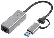 I-TEC USB-A/ USB-C zu 2.5Gbps Ethernet Adapter