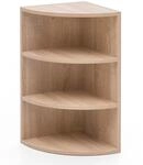WOHNLING WL5.842 Eckregal Sonoma 30 cm x 30 cm x 60 cm