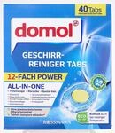 domol Sp&uuml;lmaschinentabs 40 St.