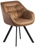 WOHNLING Esszimmerstuhl WL6.270 braun