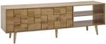 WOHNLING WL6.578 TV-Kommode Braun 160 cm x 40 cm x 51 cm