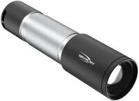 ANSMANN Taschenlampe silber