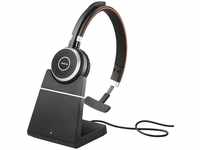 Jabra 6593-833-399, Jabra Evolve 65 SE MS Mono Headset On-Ear Bluetooth, Dongle,