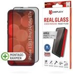 DISPLEX Privacy Glas f&uuml;r Apple iPhone 13/13 Pro/14/16e/17e