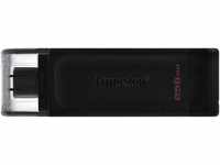 Kingston DT70/256GB, Kingston DataTraveler 70 - 256GB USB-Stick, USB-C 3.2 Gen 1
