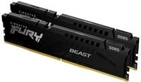 Kingston FURY&trade; Beast DDR5 Speicher 64GB 6000MT/s CL36 DIMM (2er-Kit) Schwarz EXPO