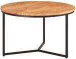 WOHNLING WL6.368 Couchtisch Akazie 60 cm x 60 cm x 38 cm