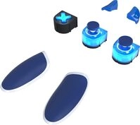 Thrustmaster ESWAP X LED Crystal Pack, Blau