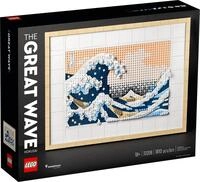 LEGO&reg; Art 31208 Art Hokusai - Gro&szlig;e Welle