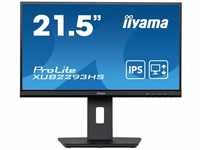 Iiyama XUB2293HS-B5, Iiyama ProLite XUB2293HS-B5 Monitor 54,5 cm (21,5 Zoll) Full HD,