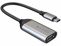 Hyper® HyperDrive USB-C auf 4K 60Hz HDMI Adapter, silber HD425A